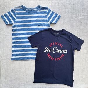 Crewcuts Boy's T-shirt Bundle VGUC 6/7